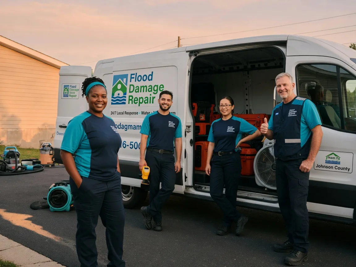 Water Damage Restoration company in Burgess, VA